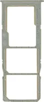 Simkarten Halter für Samsung Galaxy A51 (SM-A515F), Silber