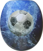 SANILO® WC-Sitz mit Absenkautomatik Soccer