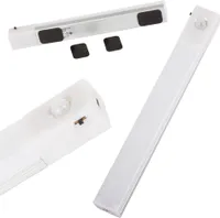 Verk 12273 LED svetlo pod skrinku s pohybovým senzorom, USB biela