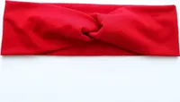 Turban-Stirnband für Kinder-Rot/46 KP5477