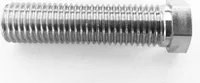Keenberk Hohl-Schraube, Länge 45 mm für Siebkorbventile M12 x 1,5 mm - universell passend für 1,5 und 3,5 Zoll Ventil-Abläufe