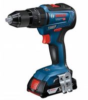 Bosch.wkrętarka ud.gsb 18 v-50 50/24nm 2x2,0ah +kubek s vámi