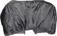 Haberland RSDT0200 Regenschutzhaube für Doppeltaschen, schwarz (1 Stück)