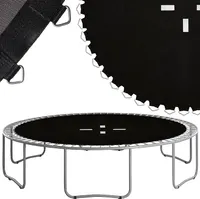 SPRINGOS Skákací podložka s 64 oky Skákací plocha pro trampolínu o průměru 305 cm Odolné proti UV záření Příslušenství