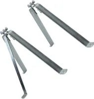 Wandabstandshalter / Masthalter Stahl HQ 40cm - Stangen-/ Mastbefestigung