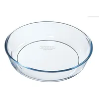 Pyrex Runder Kuchen Aus Borosilikat Glas 26 Cm