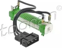 TOPRAN Vorwiderstand Elektromotor-Kühlerlüfter 115 557