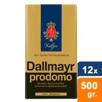 Dallmayr - Prodomo naturmild Filterkaffee - 12x 500g