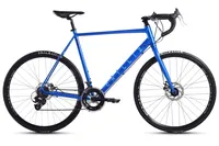 CHILLIZ Rennrad 28 Zoll RDB1.1 blau Rahmenhöhe 57 cm Damen Herren 14 Gänge