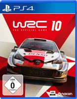 WRC 10 FIA World Rally Champions - PlayStation 4