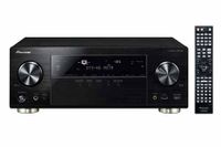 Pioneer VSX-923-K, 7.2, 150 W, 24-bit/192kHz, 3.5 mm, verkabelt, AAC, AIFF, FLAC, MP3, WAV, WMA