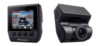 Pioneer ND-DVR100 Full HD Dashcam Weitwinkel Auto Kamera GPS Empfänger Parkmodus