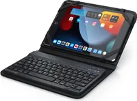Aplic Bluetooth-Tastatur inkl. Kunstledercase für 9-10" Tablets ideal für den mobilen Transport
