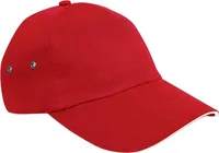 Result Headwear - Kappe für Herren/Damen Uni PC6105 (Einheitsgröße) (Rot)