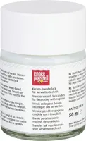 Kerzen Transferlack 50ml Packung mit 6 Stück