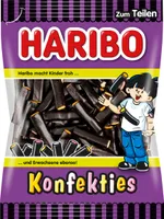 Haribo Konfekties Lakritzstangen mit leckerer Konfektfüllung 160g