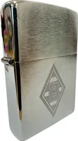 Zippo Feuerzeug Borussia Mönchengladbach chrom Feuerzeug Gravur Logo