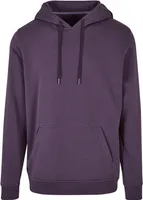 Build Your Brand BY011 | Heavy Hoody - Farbe: Purple Night - Größe: M