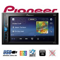 Pioneer MVH-A100V - 2DIN USB Touch TFT - Autoradio