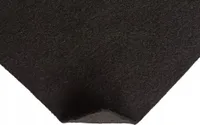 TAPHICEROS Filzstoff Nadelfilz 2 mm Bespannstoff aus Filz Superflex, Meterware Innenraumverkleidung Bezugsstoff Bastefilz, Schwarz, 1000 x 150 cm TAPHICEROS Filzstoff Nadelfilz 2 mm Bespannstoff aus Filz Superflex, Meterware Innenraumverkleidung Bezugsstoff Bastefilz, Schwarz, 1000 x 150 cm