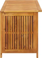 vidaXL Skrzynia ogrodowa 113x50x58 cm z litego drewna akacjowego