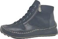 Rieker Damen Winterstiefeletten 4061811112210, 4061811112227, 4061811112234, 4061811112241, 4061811112258, 4061811112265, 4061811112272 RIE-51517 schwarz/schwarz 36 [Schuhe Frau]