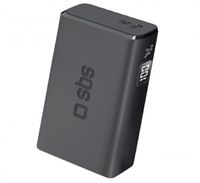 SBS Powerbank 20,000 mAh / 30W Tragbares Ladegerät