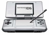Nintendo DS, 4 MB, 0.25 GB, LCD, 256 x 192 Pixel, 76.2 mm (3 "), 802.11b
