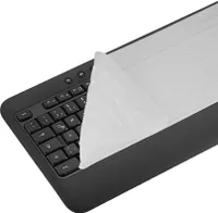 kwmobile Silikon Tastaturschutz für Logitech MK540 / K650 - QWERTY US Keyboard Cover Abdeckung - Transparent