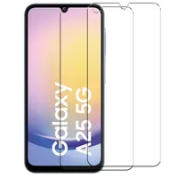 2x Schutzfolie für Samsung Galaxy A25 5G Handyfolie Panzer Schutz Glas Folie Displayschutz