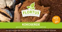 Kokoserde (800 g, ergibt 10 l) | Kokos-Quellerde (Anzuchterde) von FLORTUS, Menge (Stück):1 Stück