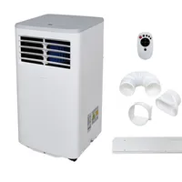 EQUATION - Mobile Klimaanlage - COOL  - 320  m³/h - 2100 W - Infrarot-Fernbedienung - 3 Modi - Klimagerät - Luftkühler