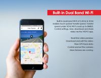 Viofo A129 Pro 2CH Duo 4K Wifi GPS - Premium Auto Dashcam