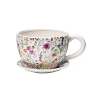 BUTLERS PLANT A CUP Pflanztasse Blumendekor
