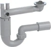 P-loc PL1-D5N45-01PL Siphon, Spülbecken