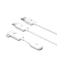INF Drahtloser USB-C-zu-HDMI-Sender und -Empfänger