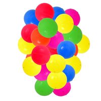 100x Flummi Gummiball Springball 25mm Bouncing Ball Kinder Spielzeug Mitgebsel