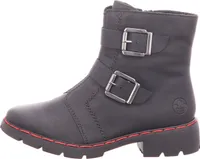 Rieker Damen Stiefel in Schwarz, Größe 37
