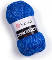 Yarn Art Denim Washed 910 Blue Strickgarn