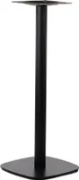 Tischgestell aus Metall SH-3050-2/H, für Büro, Hotel, Restaurant, Maße 45x45x110 cm, Schwarz