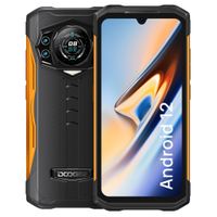DOOGEE S98 Outdoor Smartphone 8GB+256GB Nachtsicht Handy 4G - Orange