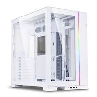 Lian Li O11 Dynamic EVO Tempered Glass White Edition