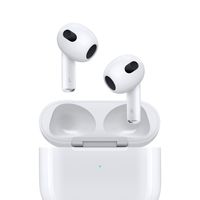 Apple AirPods (3. generace) AirPods - Bezdrátové - Volání/hudba - 46,47 g - Sluchátka - Bílá