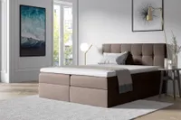 Boxspringbett Schlafzimmerbett BURGOS 180x200cm Braun