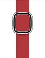 Apple MY682ZM/A Intelligentes tragbares Accessoire Band Rot Leder