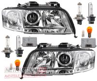 Johns, Scheinwerfer Xenon passend für Audi A6 4B 01-01/05 LI + Leuchtmittel Steuergerät