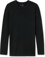 Schiesser unterhemd shirt langarm 95/5 Originals schwarz L (Herren)