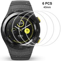6er-Pack Displayschutzfolie kompatibel mit Samsung Galaxy Watch Active 2 40/44 mm SmartWatch Flexibler Film HD Klarheit, kratzfest, hüllenfreundlich