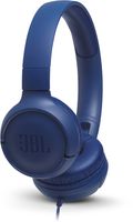 JBL TUNE 500 Bügelkopfhörer Ein-Tasten-Fernbedienung mit Mikrofon faltbar Blau