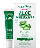 Equilibra, Aloesowy Liftingujący Krem pod oczy, 15 ml